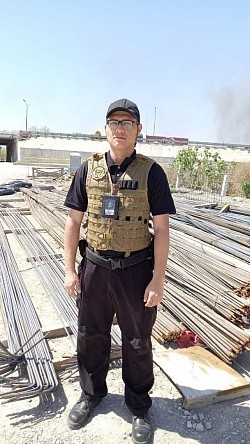 SEGURIDAD Y VIGILANCIA THANOS BLACK