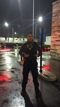 SEGURIDAD Y VIGILANCIA THANOS BLACK