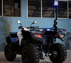 SEGURIDAD Y VIGILANCIA THANOS BLACK