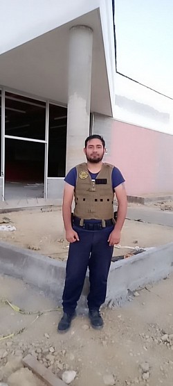 SEGURIDAD Y VIGILANCIA THANOS BLACK