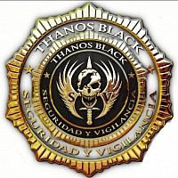 SEGURIDAD Y VIGILANCIA THANOS BLACK