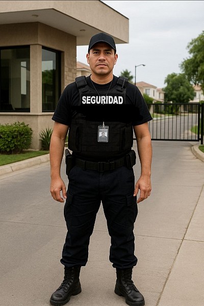 SEGURIDAD EN ZONA RESIDENCIAL