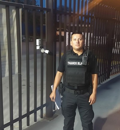 CONTROL DE ACCESO EN FRACCIONAMIENTO RESIDENCIAL