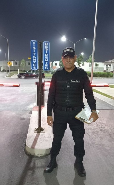 SEGURIDAD EN FRACCIONAMIENTO RESIDENCIAL