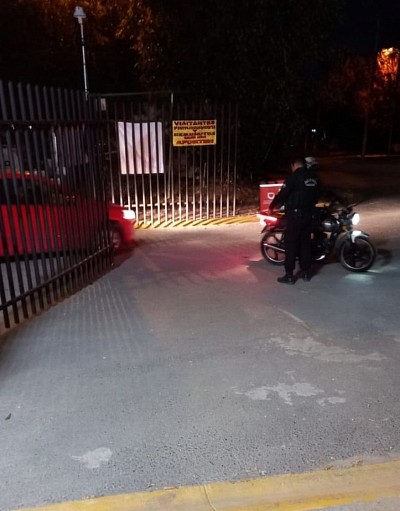 CONTROL Y REGISTRO EN FRACCIONAMIENTO  PRIVADO